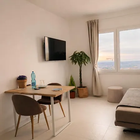 アパート Panoramico Su Rimini E San Marino Torriana