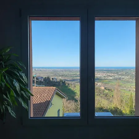 Panoramico Su Rimini E San Marino * Torriana (Rimini)