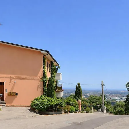 アパート Panoramico Su Rimini E San Marino Torriana