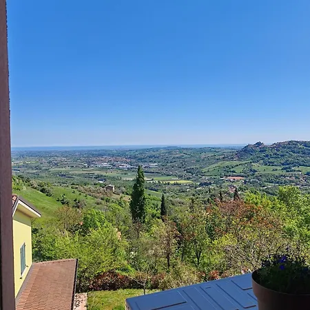 Panoramico Su Rimini E San Marino Torriana