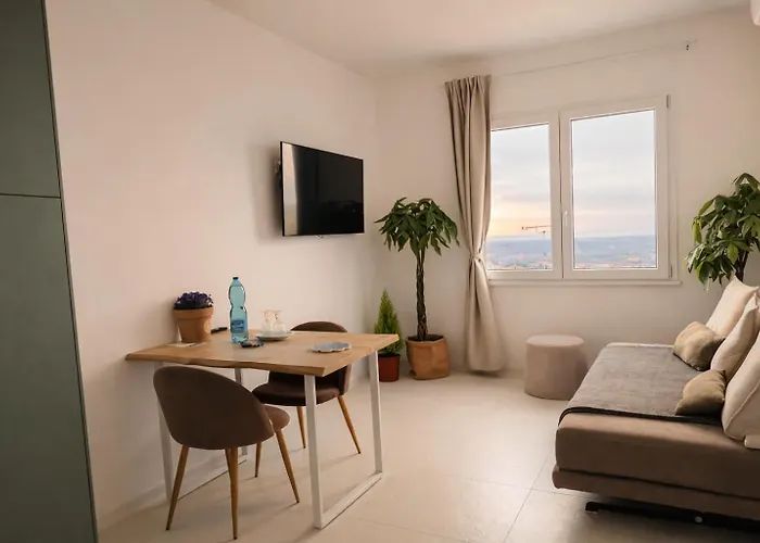 アパート Panoramico Su Rimini E San Marino Torriana