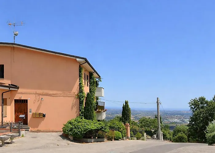 アパート Panoramico Su Rimini E San Marino Torriana