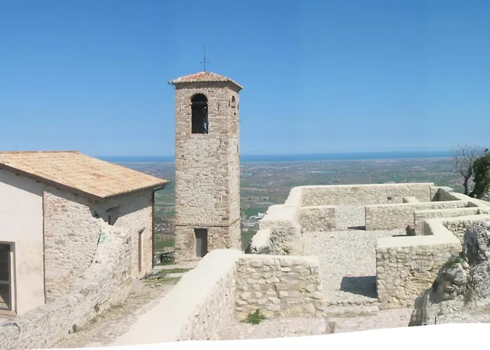 Panoramico Su Rimini E San Marino Apartamento
